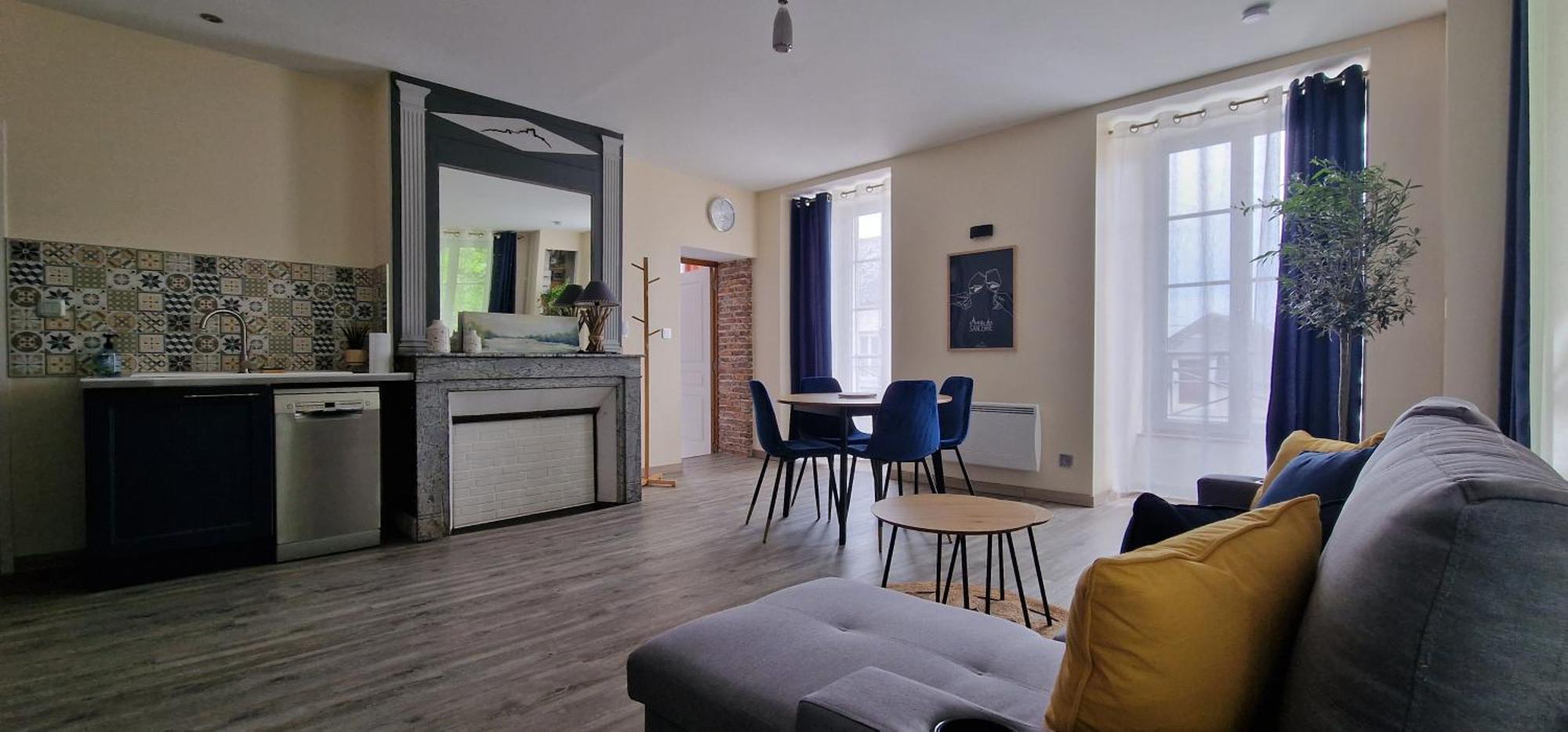 Au Pied De Sancerre Logement Cosy Saint-Satur Esterno foto